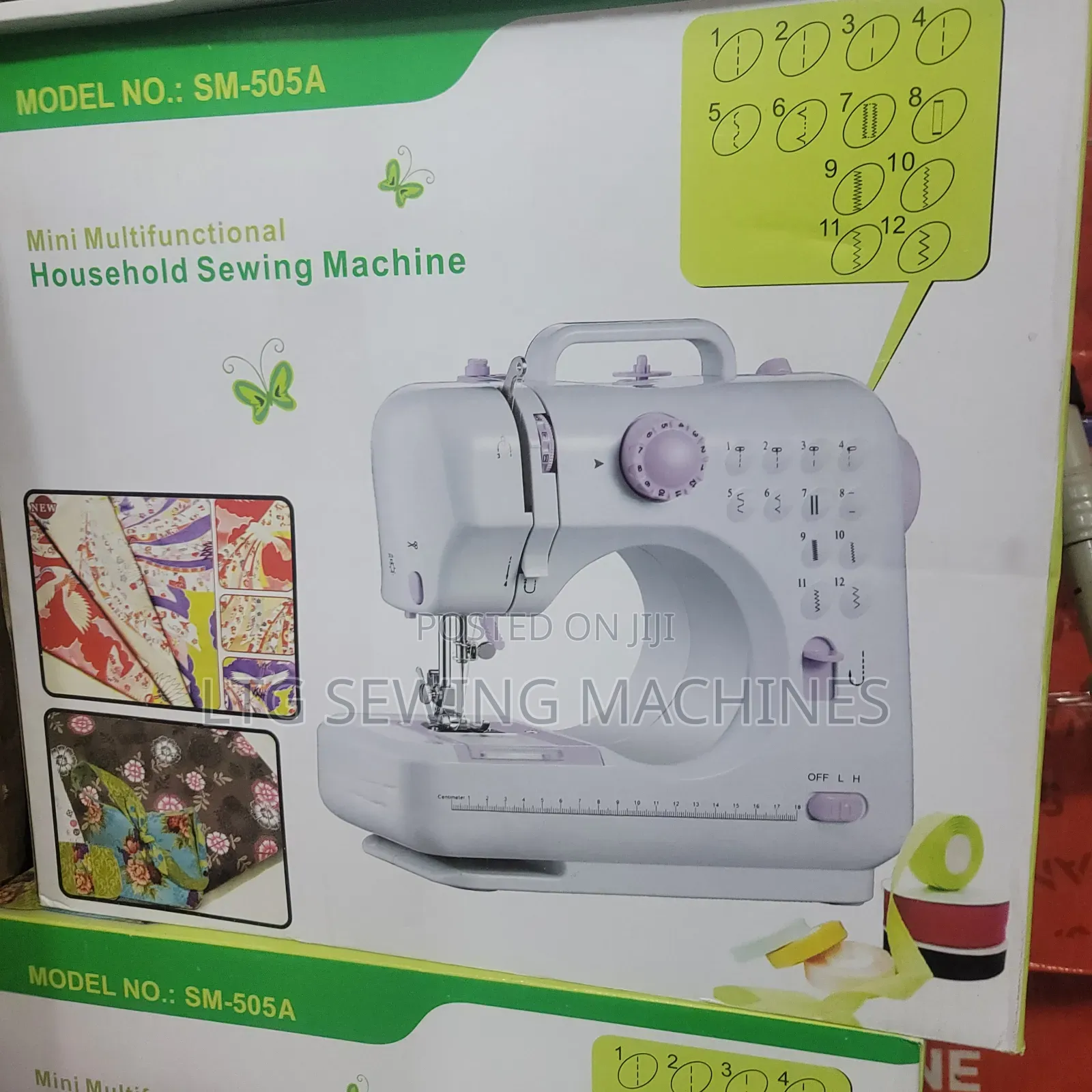 Mini Multifunction Sewing Machine