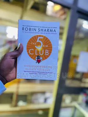 The 5am Club. Robin Sha