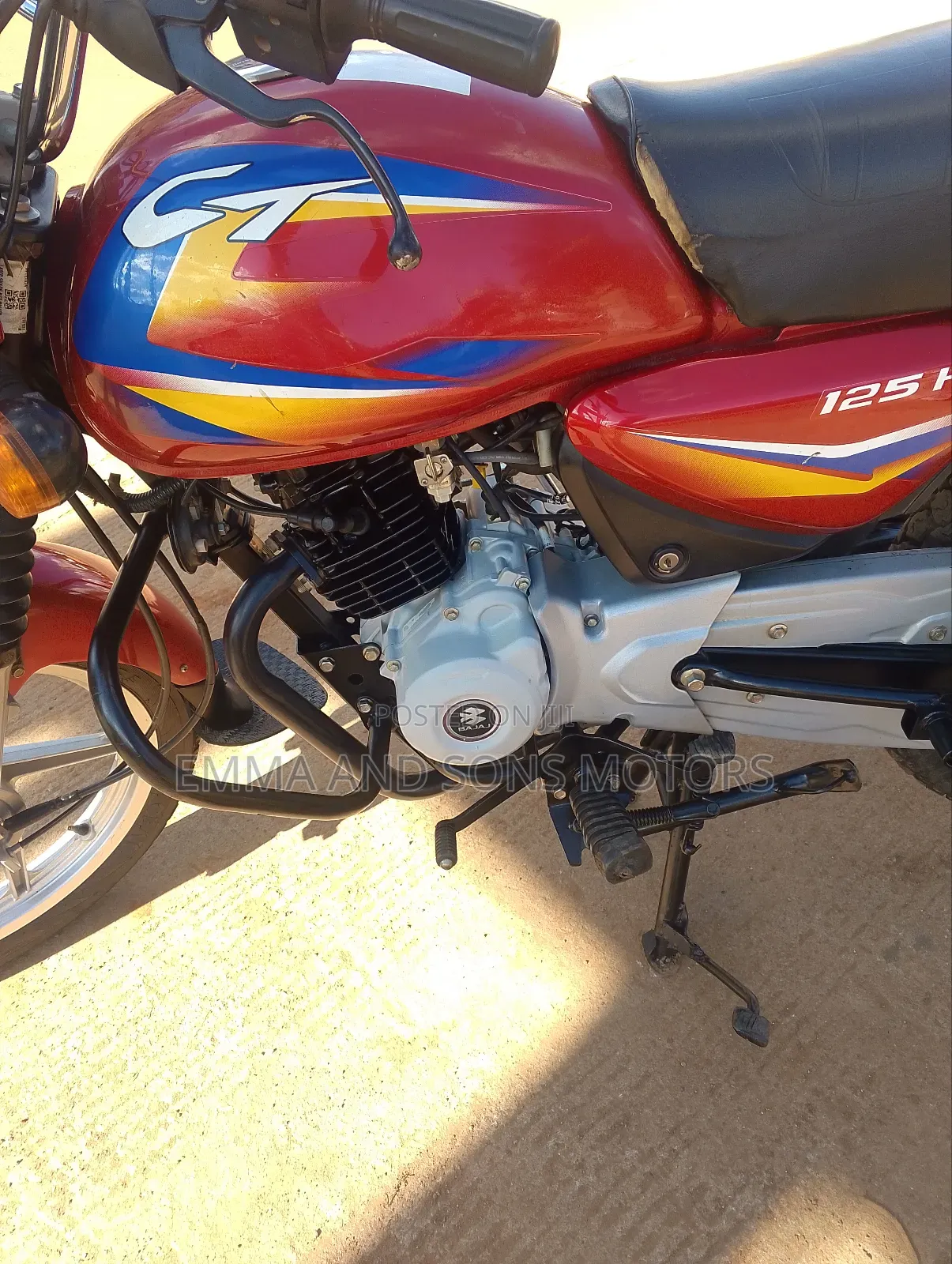 Bajaj Boxer 125 2024 Red