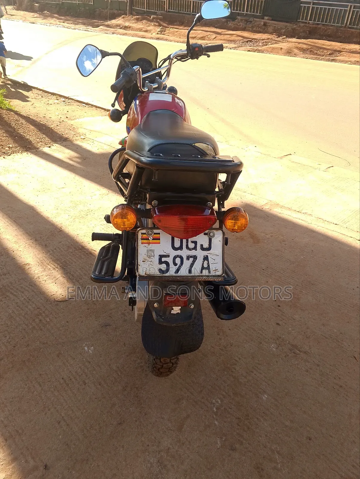 Bajaj Boxer 125 2024 Red