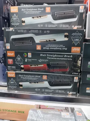Raf Hair Straightener Brush,