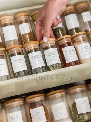 Storage Glass Jars 150mls 12pieces