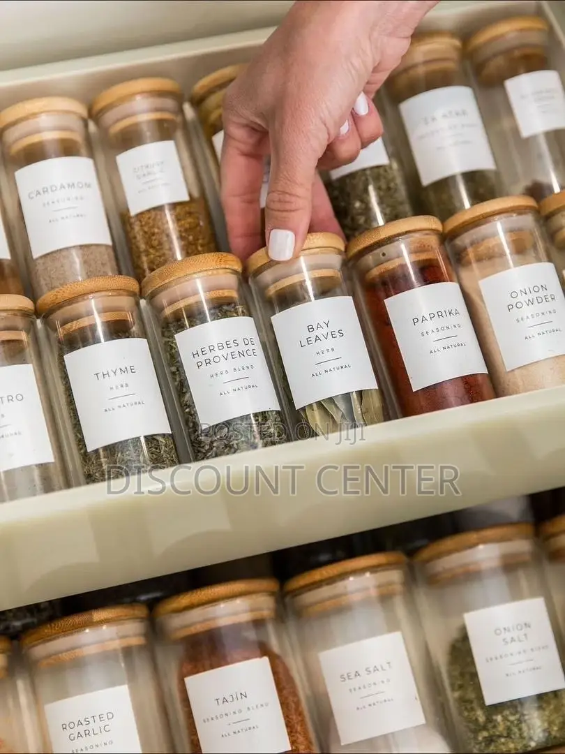 Storage Glass Jars 150mls 12pieces