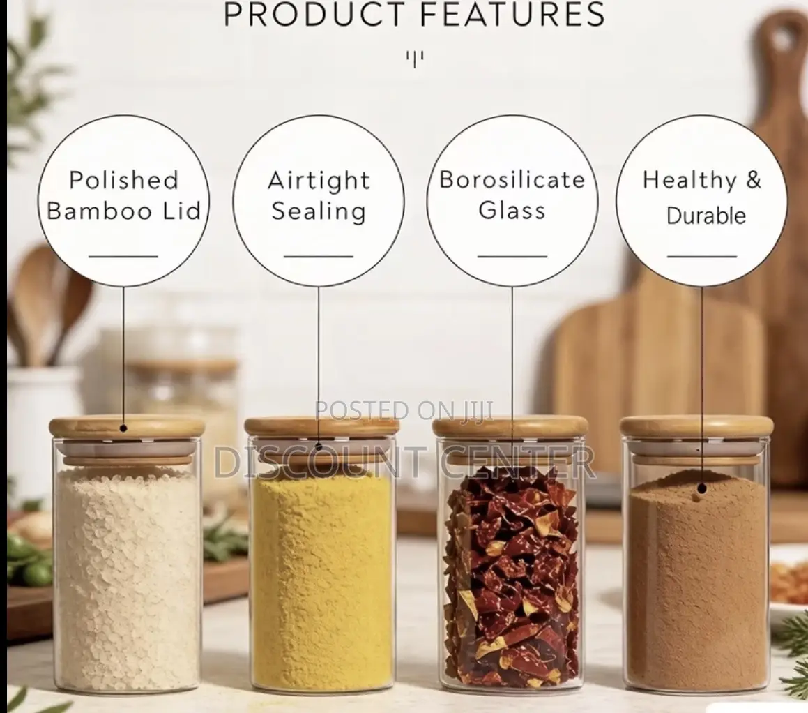 Storage Glass Jars 150mls 12pieces