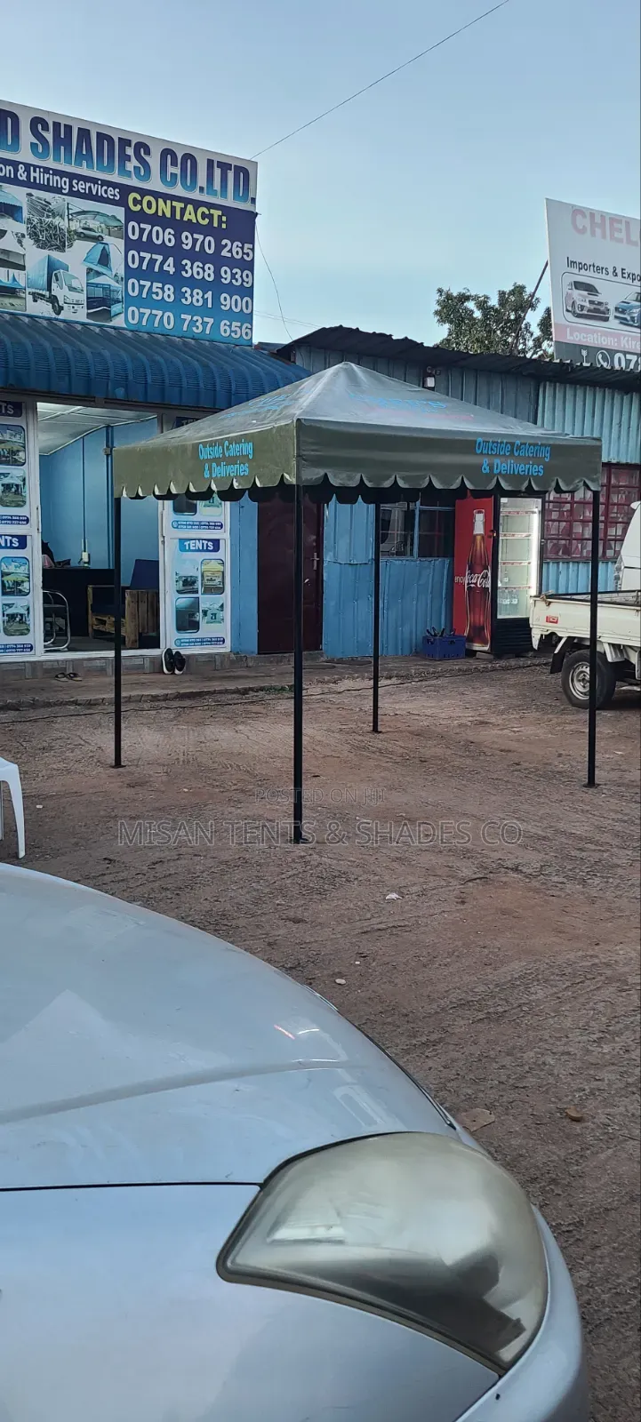 2*2 Exhibition Tent