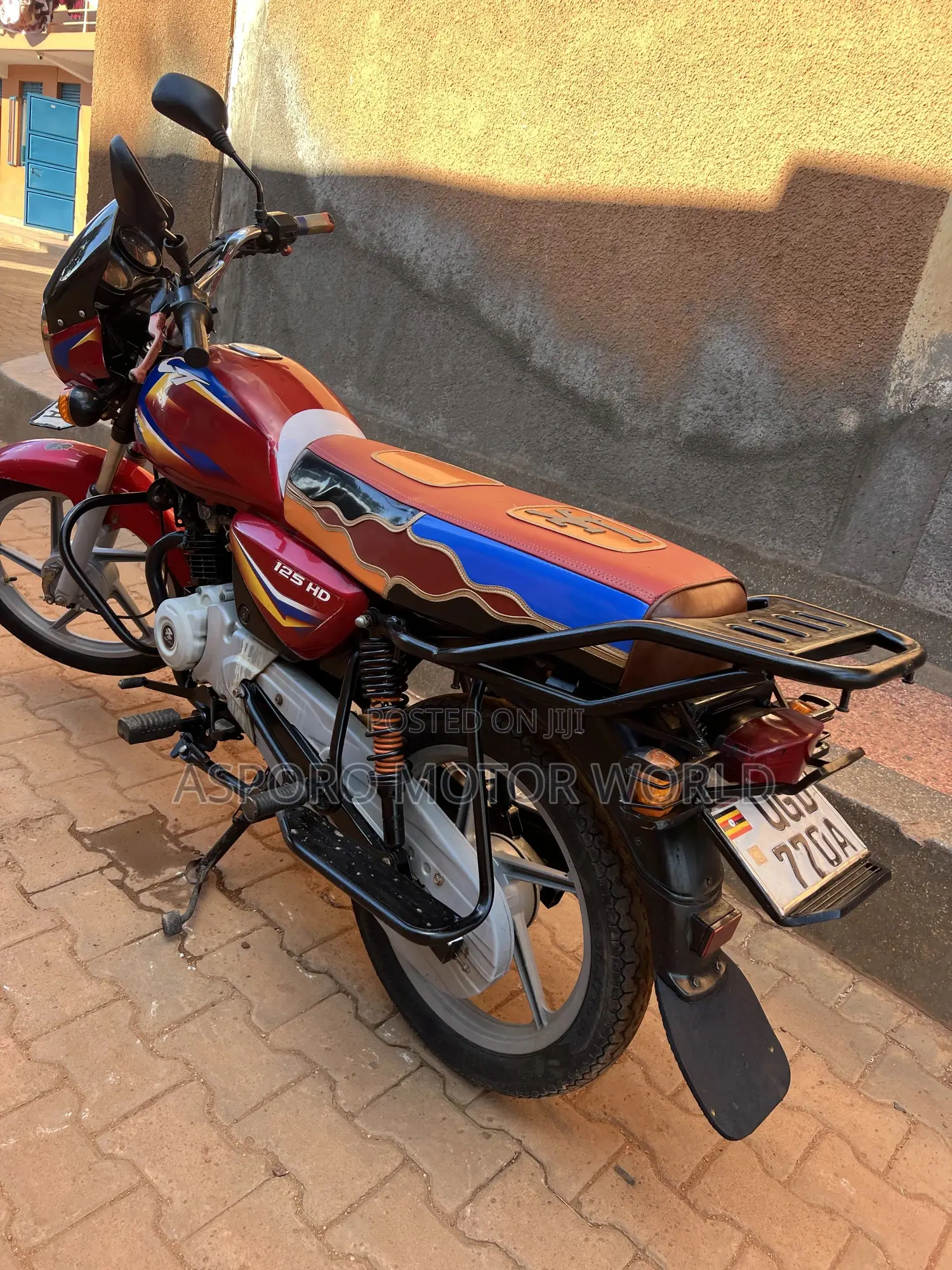 Bajaj CT 125X 2024 Red