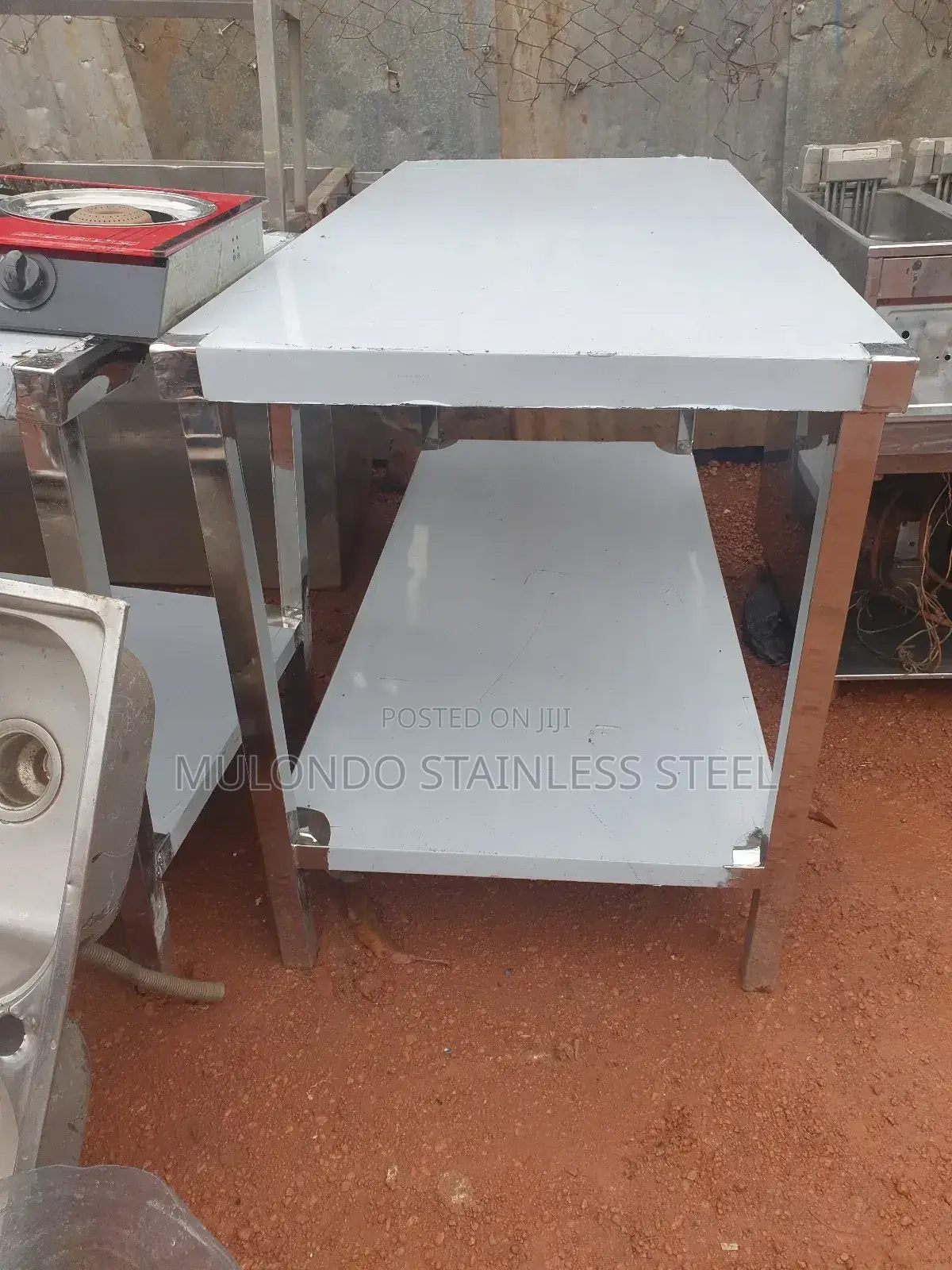 Stainless Steel Waking Table Down