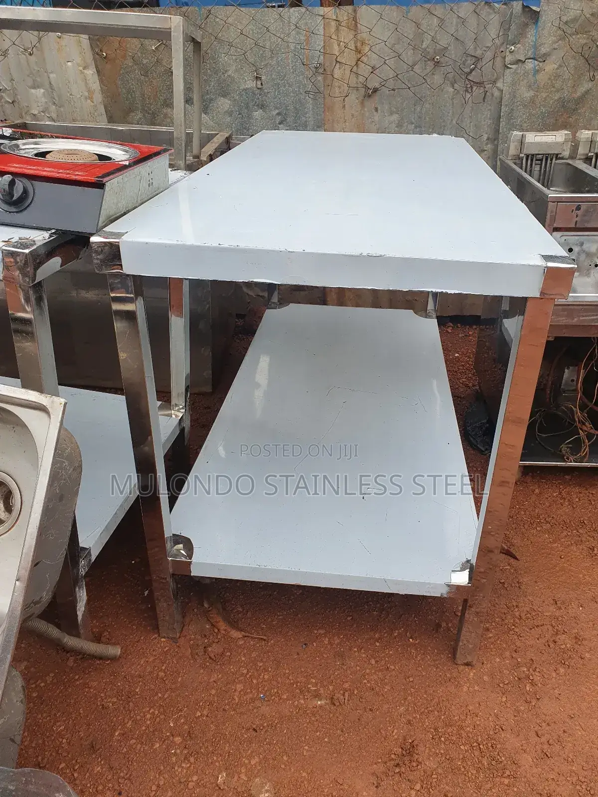 Stainless Steel Waking Table Down