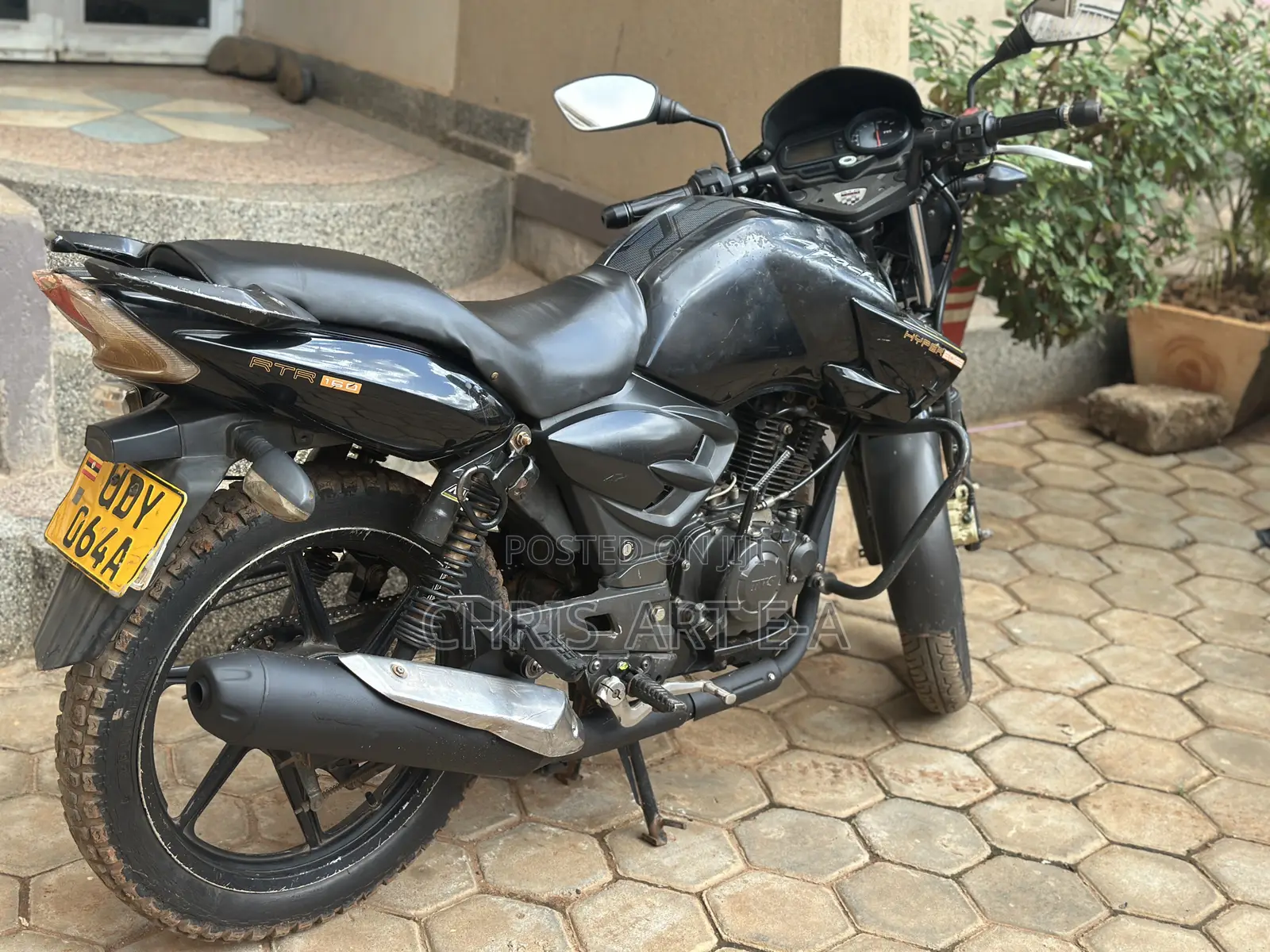 TVS Apache RTR 160 4V 2012 Black