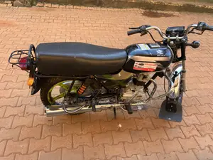 Bajaj Boxer 100 2018 Black