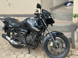 TVS Apache RTR 160 4V 2012 Black