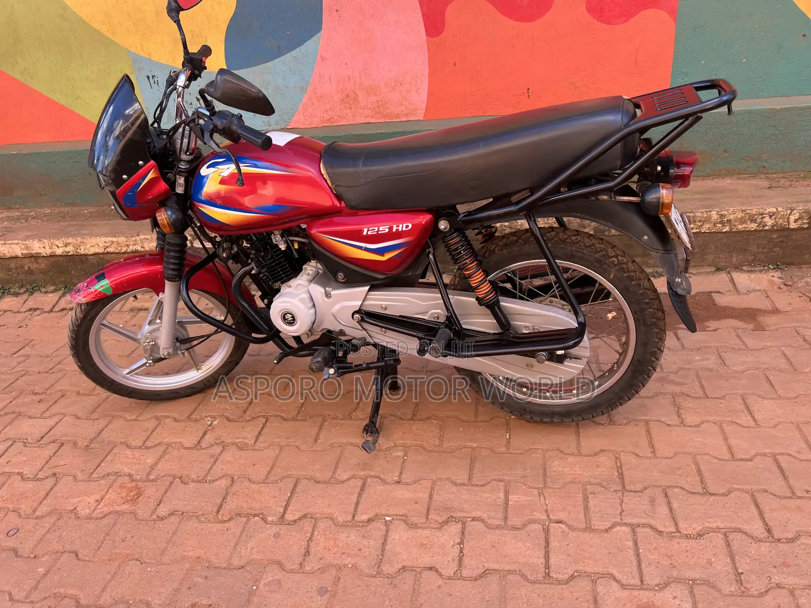 Bajaj CT 125X 2024 Red