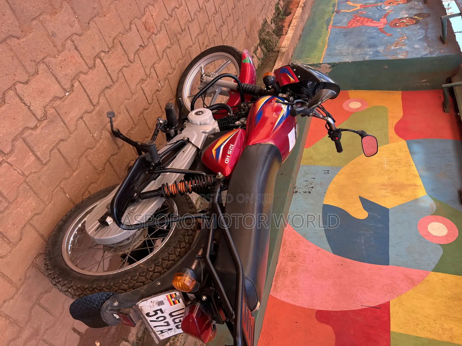 Bajaj CT 125X 2024 Red