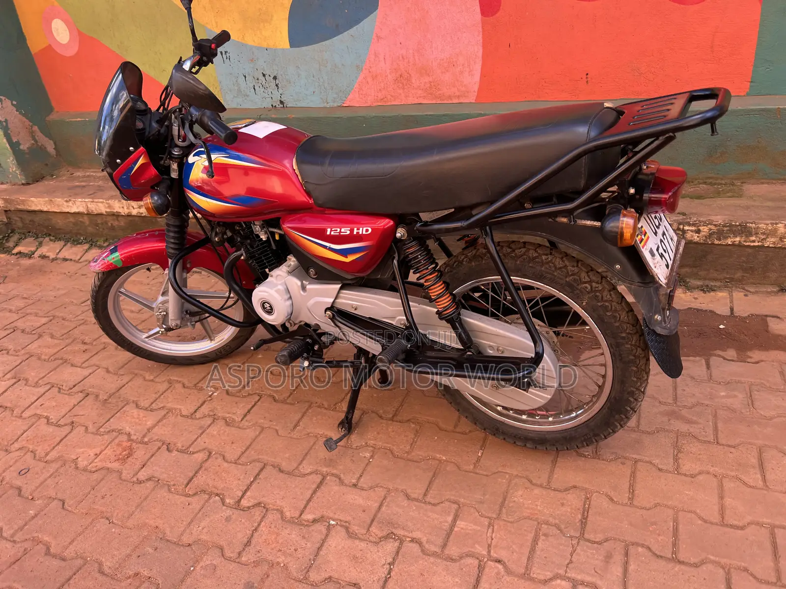 Bajaj CT 125X 2024 Red