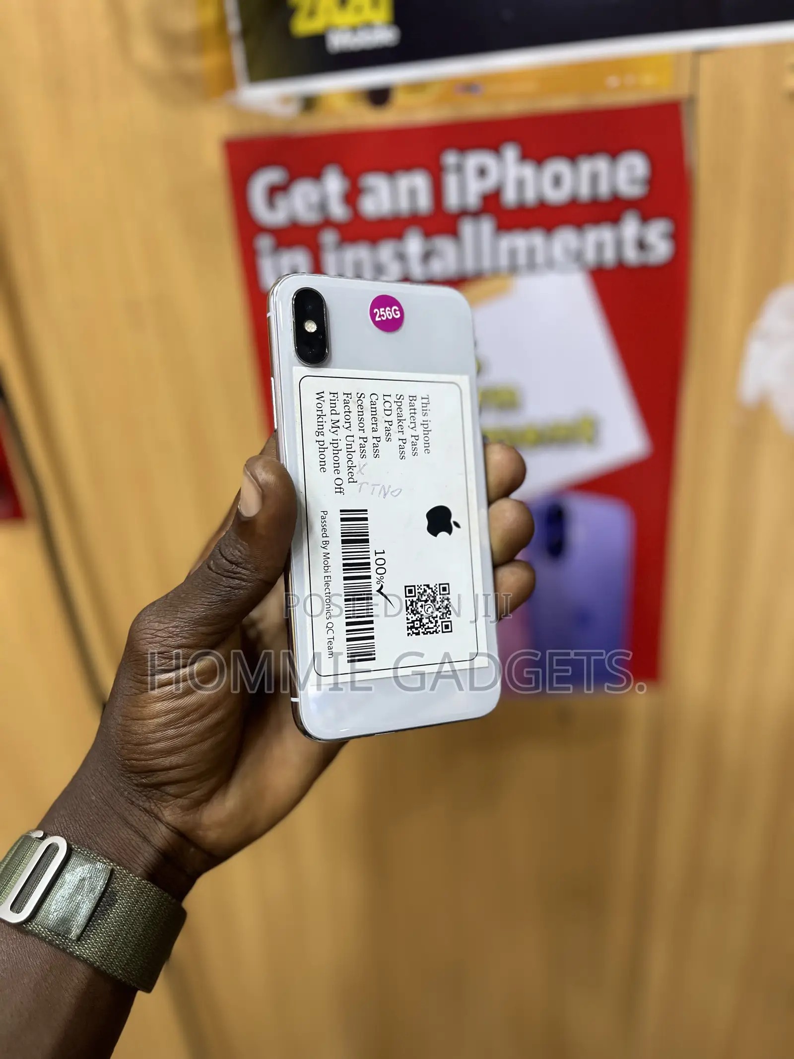 Apple iPhone X 256 GB White