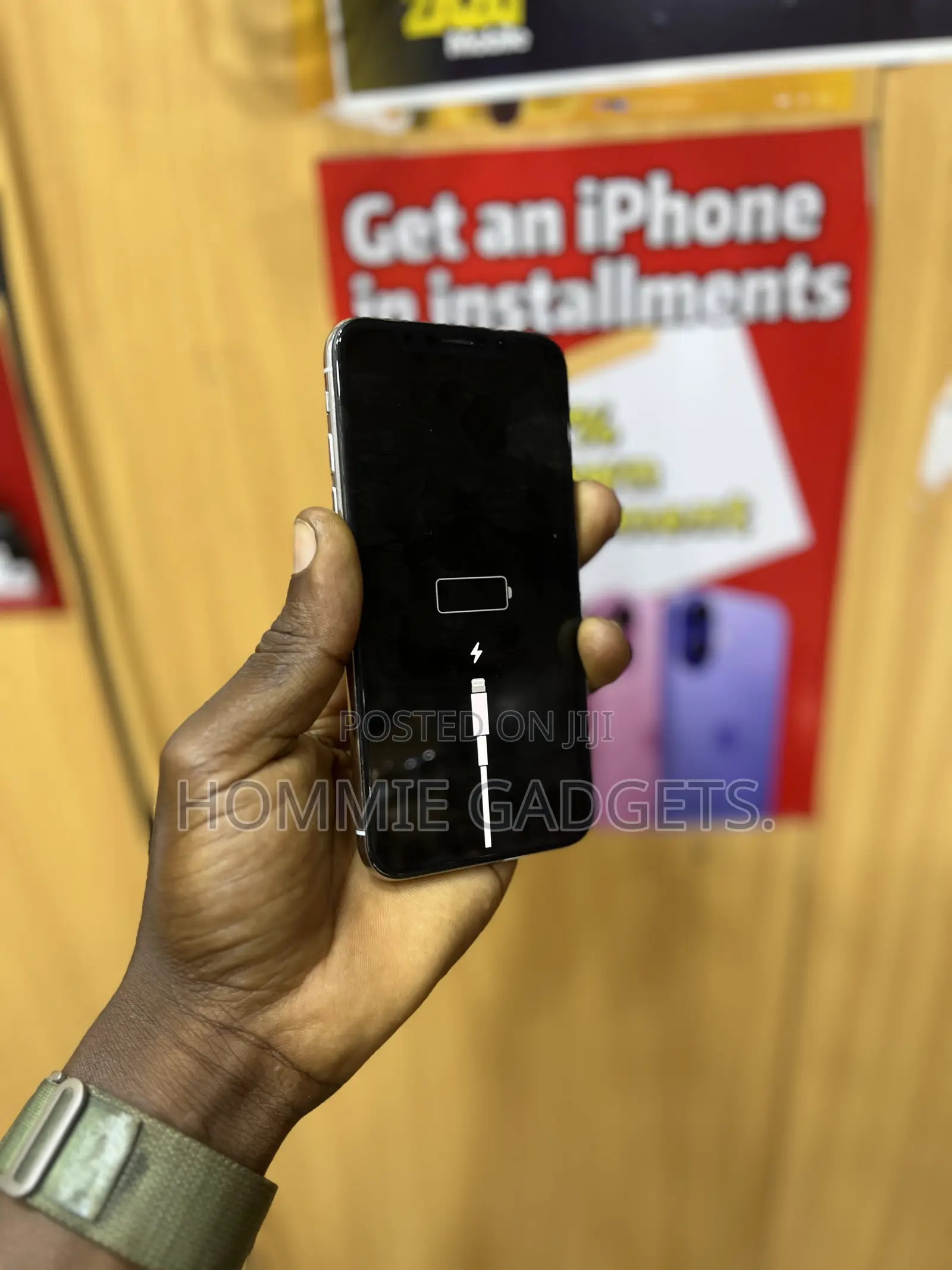 Apple iPhone X 256 GB White