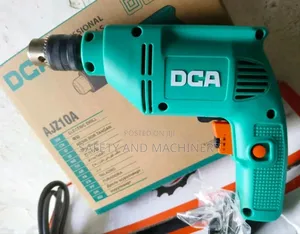 Metallic Chuck Drill 10mm