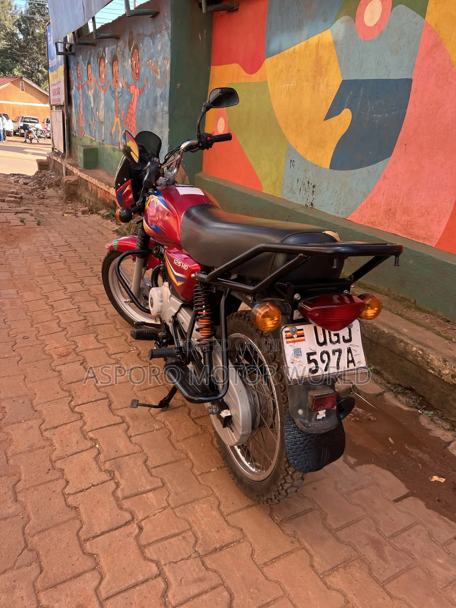 Bajaj CT 125X 2024 Red