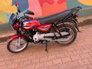 Bajaj CT 125X 2024 Red