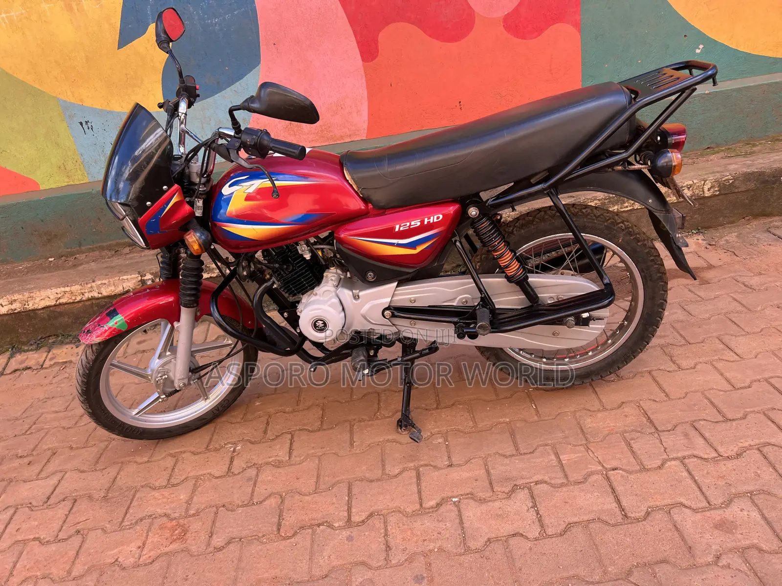 Bajaj CT 125X 2024 Red