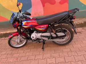 Bajaj CT 125X 2024 Red