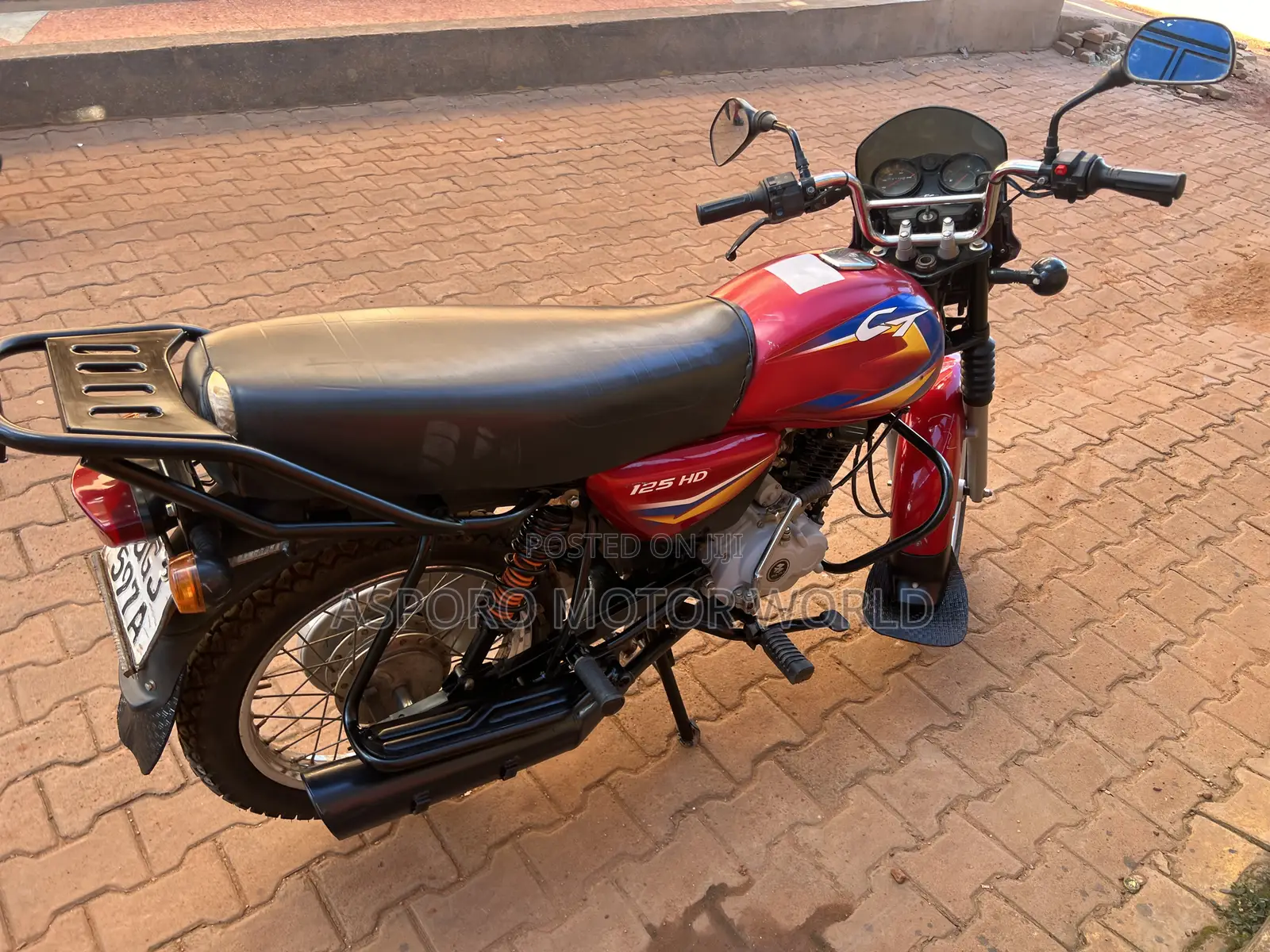 Bajaj CT 125X 2025 Red