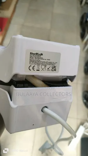 Uk Used Starblue Hong Kong Style Bubble Egg Waffle Maker.