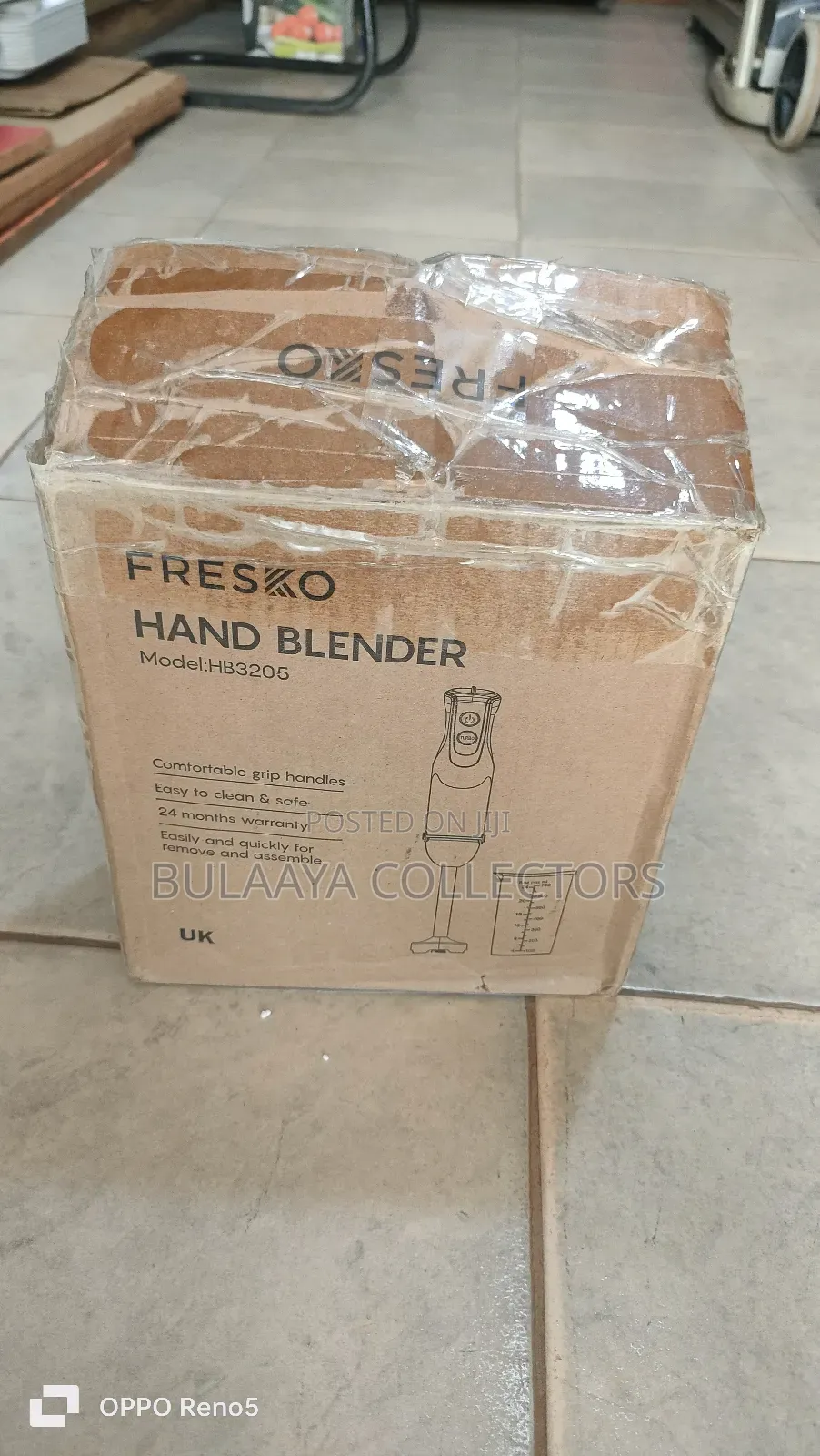 Uk Used Fresko Hand Blender, Model Hb3205.