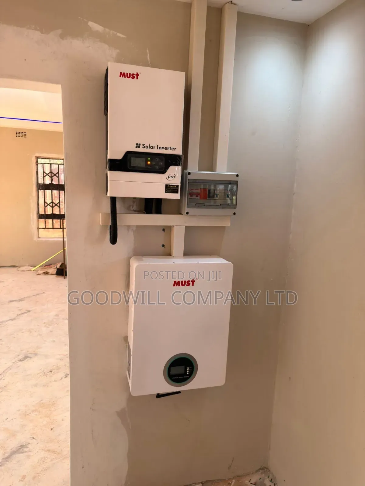 5kwh Lithium Battery 5kva Hybrid Inverter Power Backup System