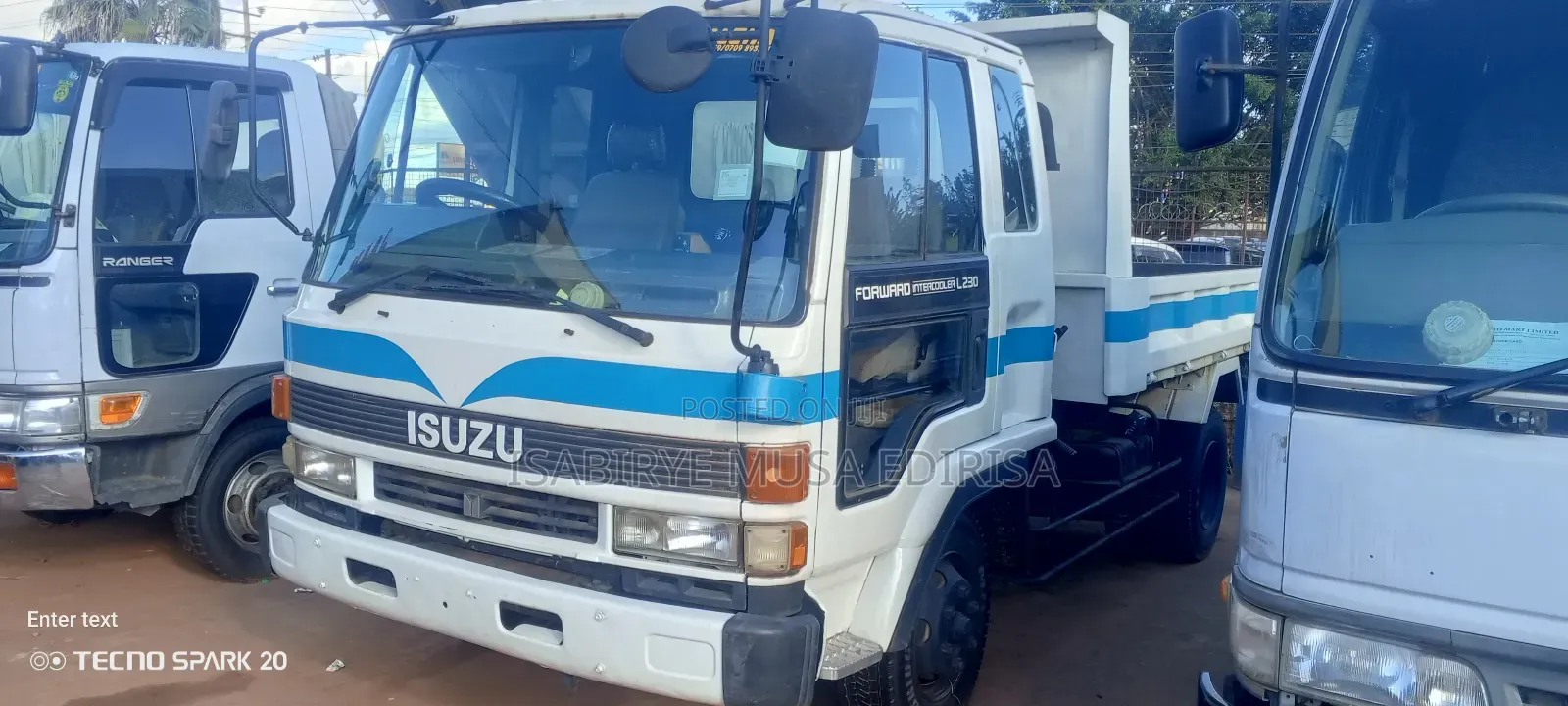 Single Light 6h E1 Isuzu Farwad