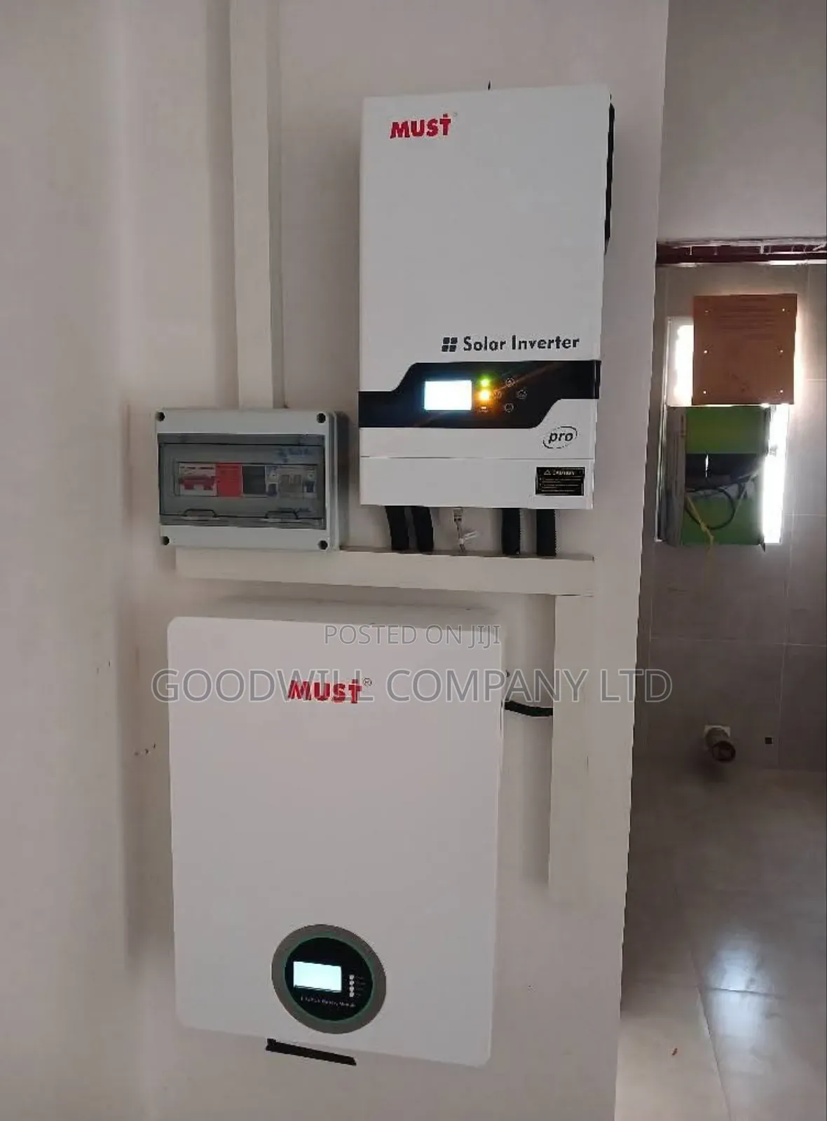 5kwh 48v Lithium Battery 5kva 48v Hybrid Inverter Power Backup Kit