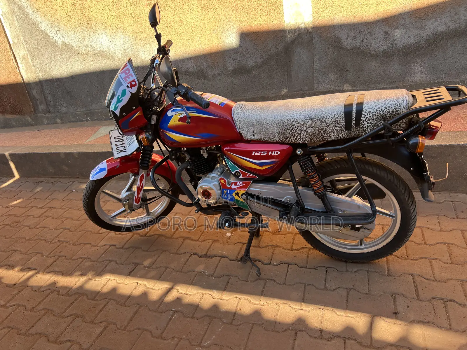 Bajaj CT 125X 2025 Red