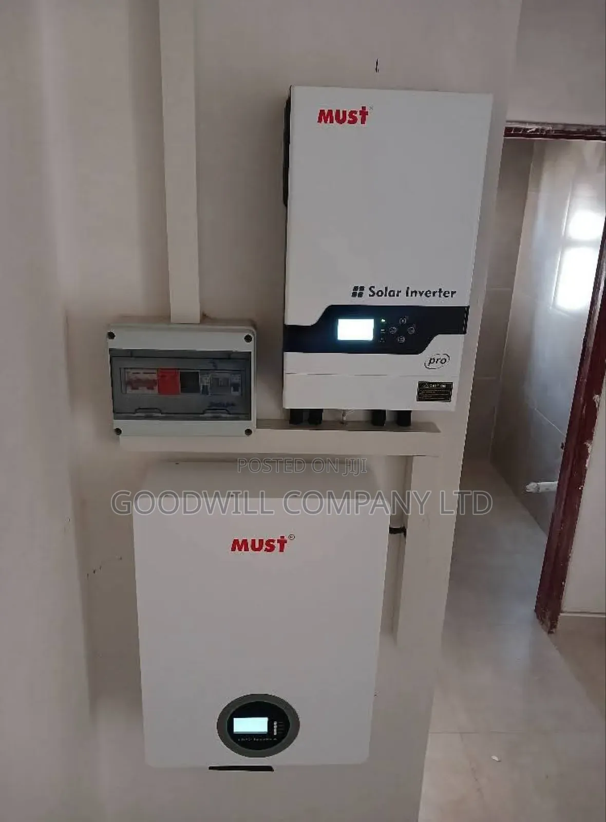5kwh Lithium Battery 6kva Hybrid Inverter Power Backup System