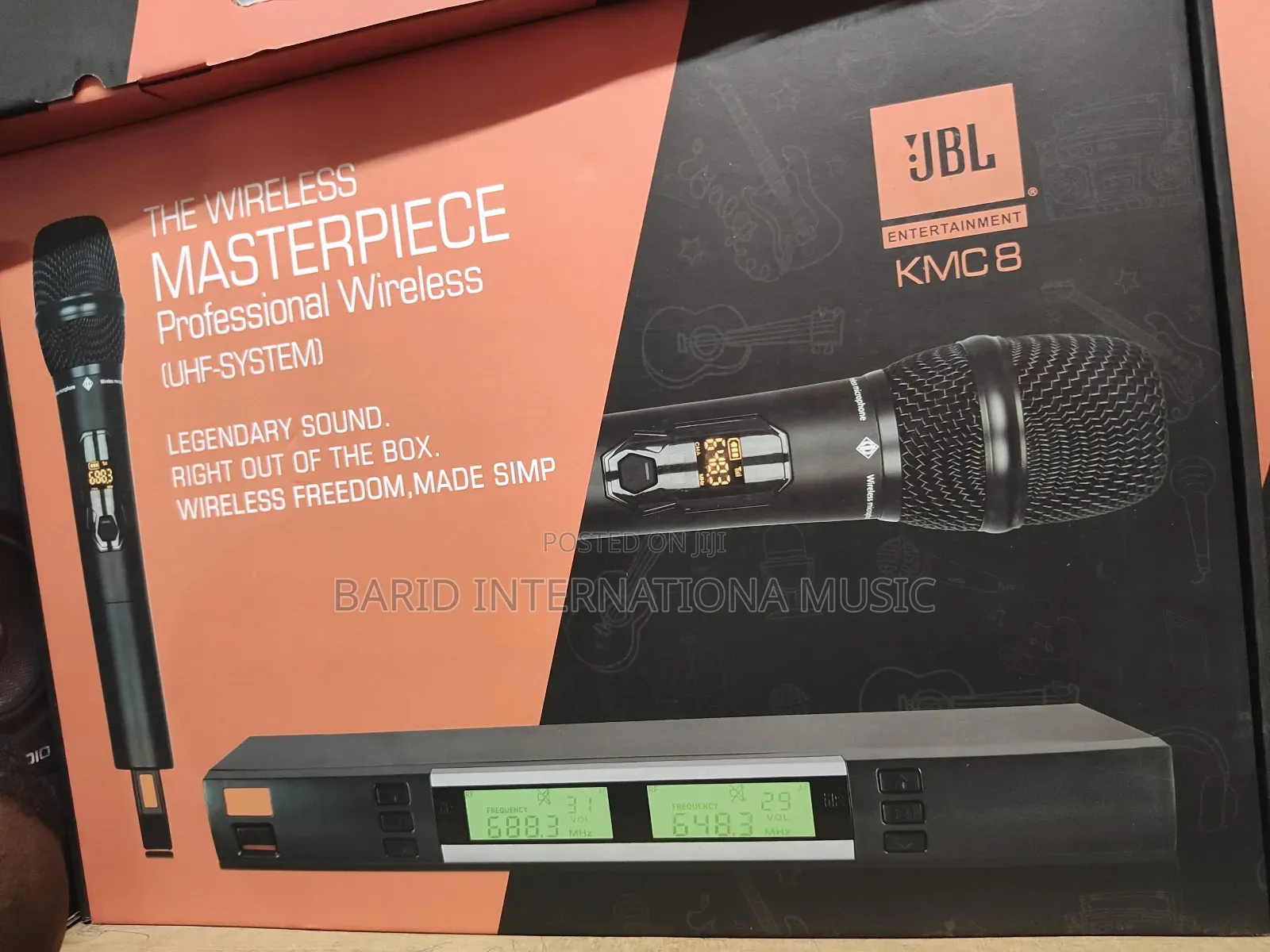 JBL Kmc8 Microphone