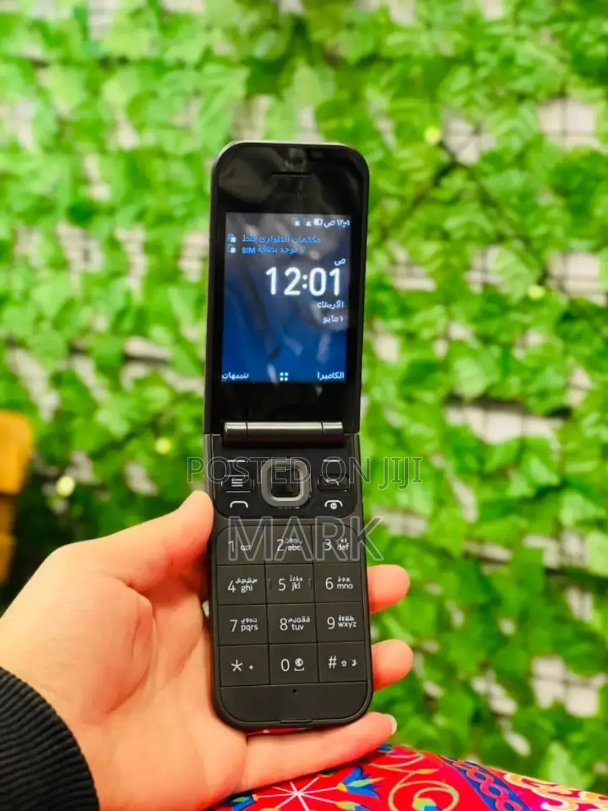 New Nokia 2720 Flip 512 GB Black