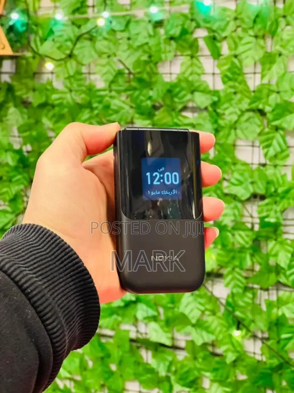 New Nokia 2720 Flip 512 GB Black