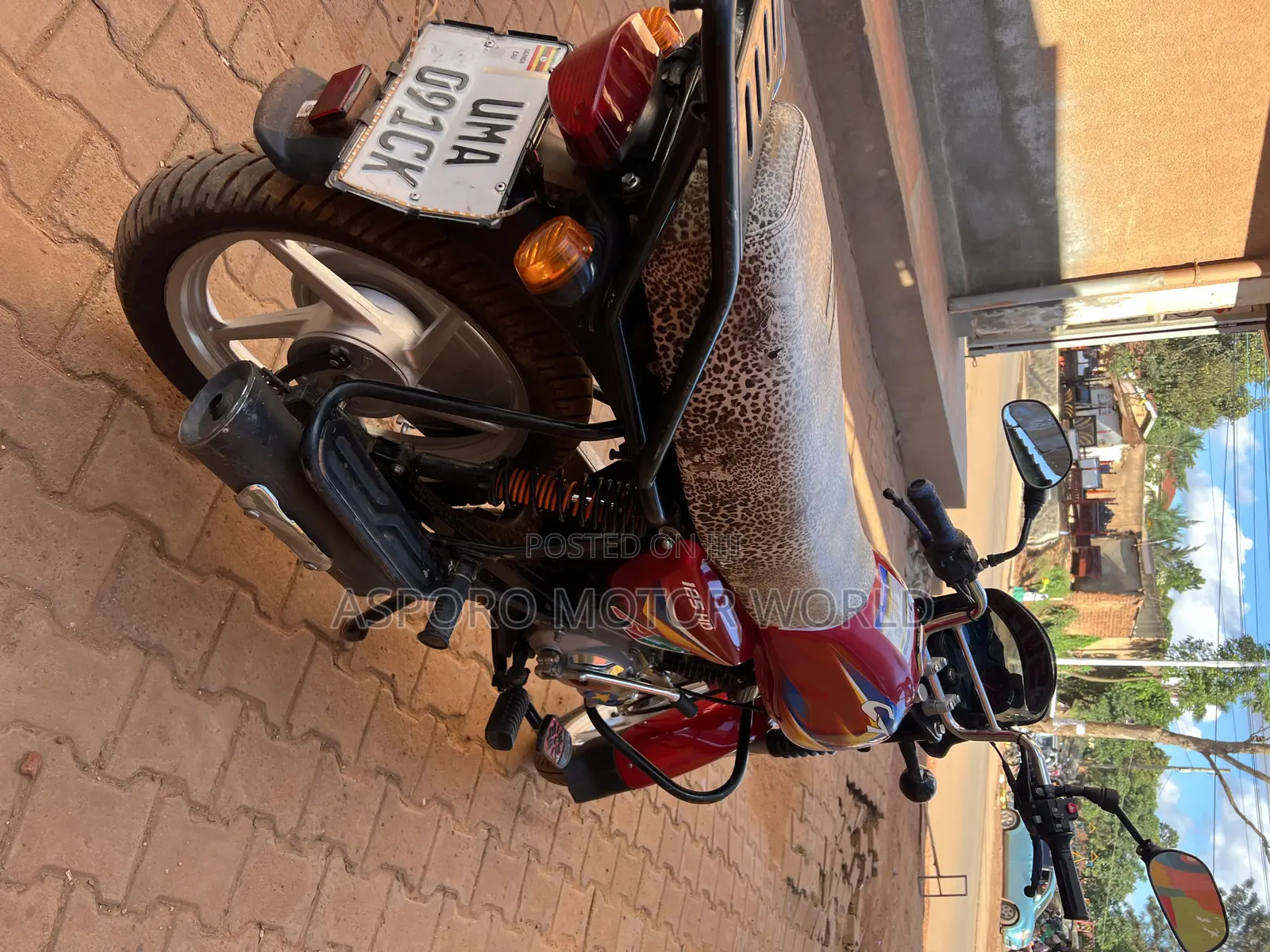 Bajaj CT 125X 2025 Red