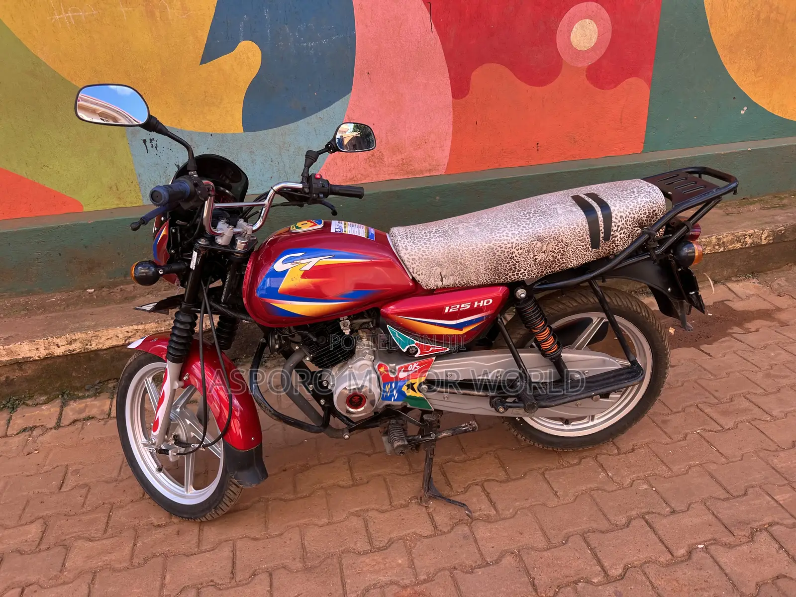 Bajaj CT 125X 2025 Red