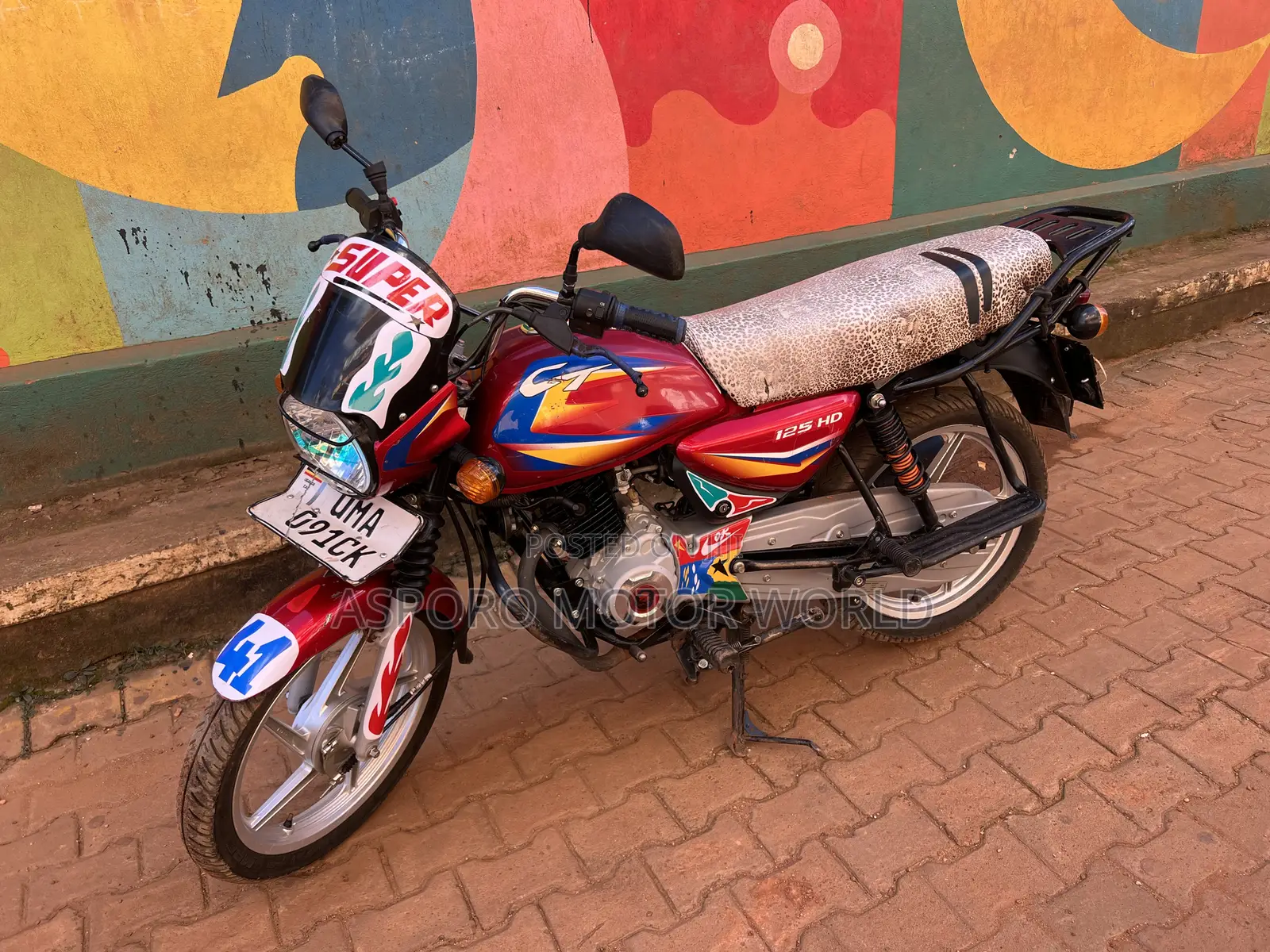 Bajaj CT 125X 2025 Red