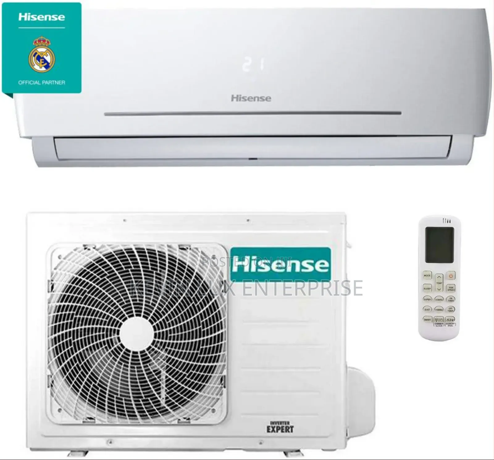 Hisense Air Conditioner 9000 Btu