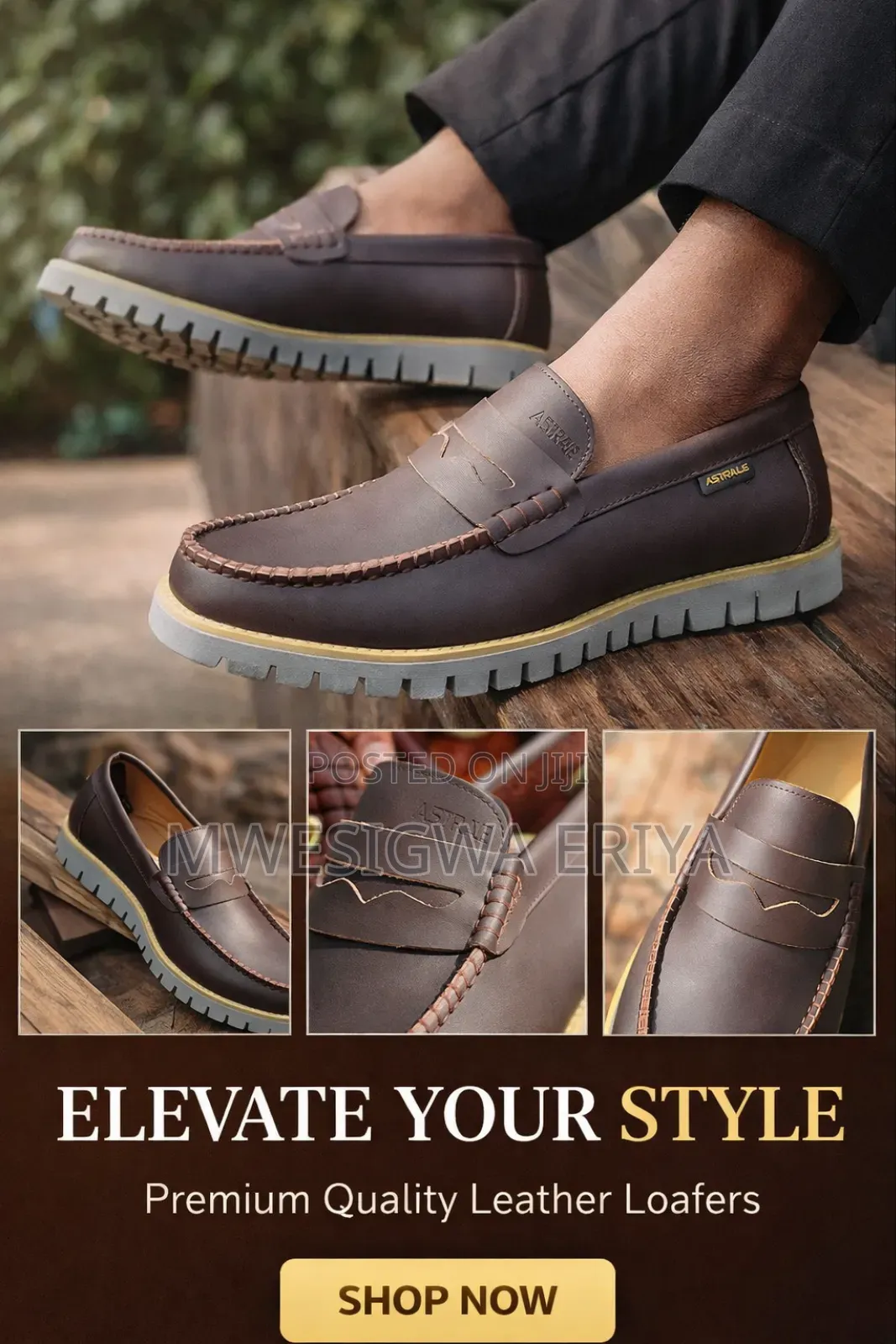 Astrale Men's Shoe