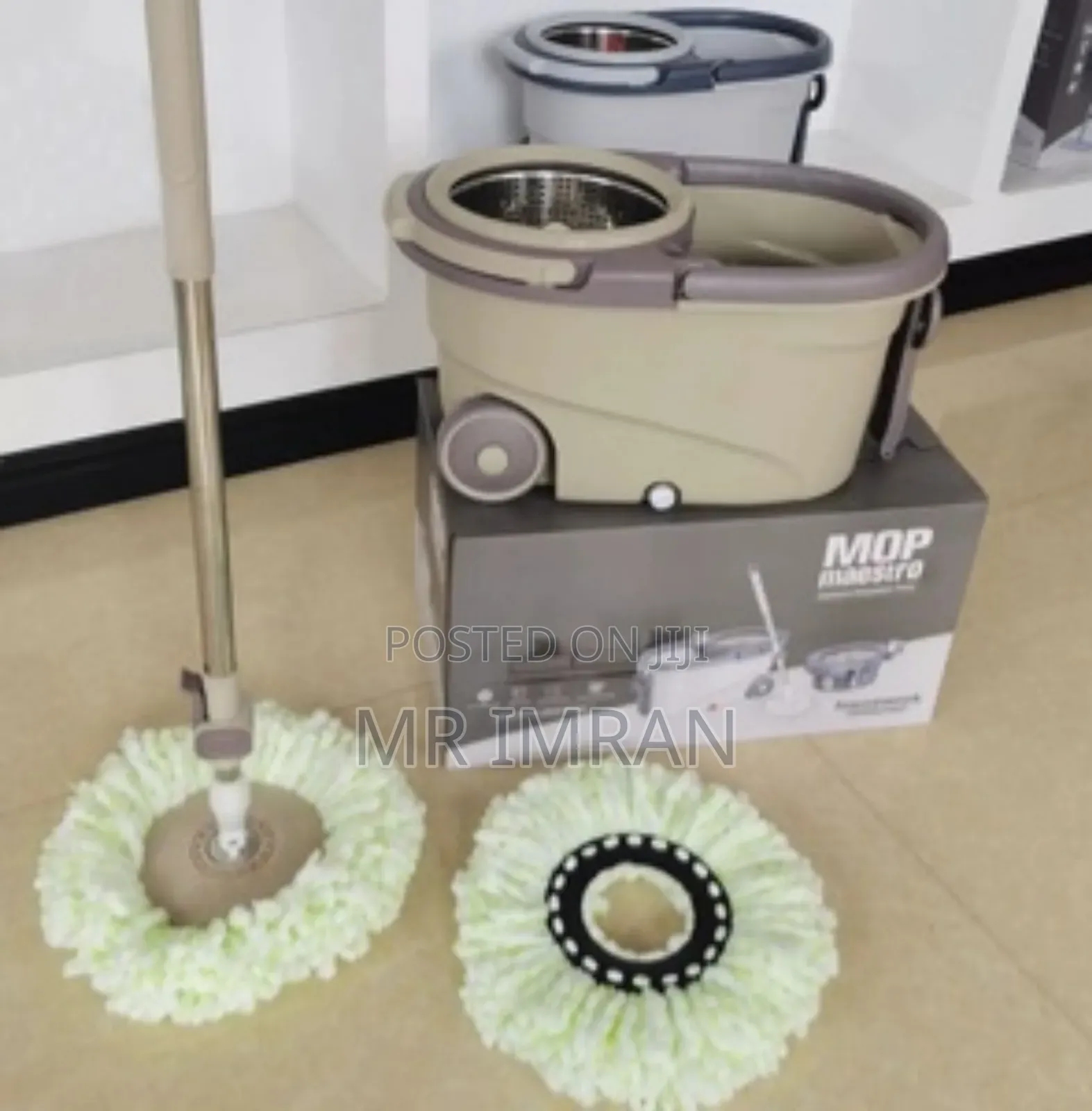 360° Rotating Spin Mop and Bucket Set