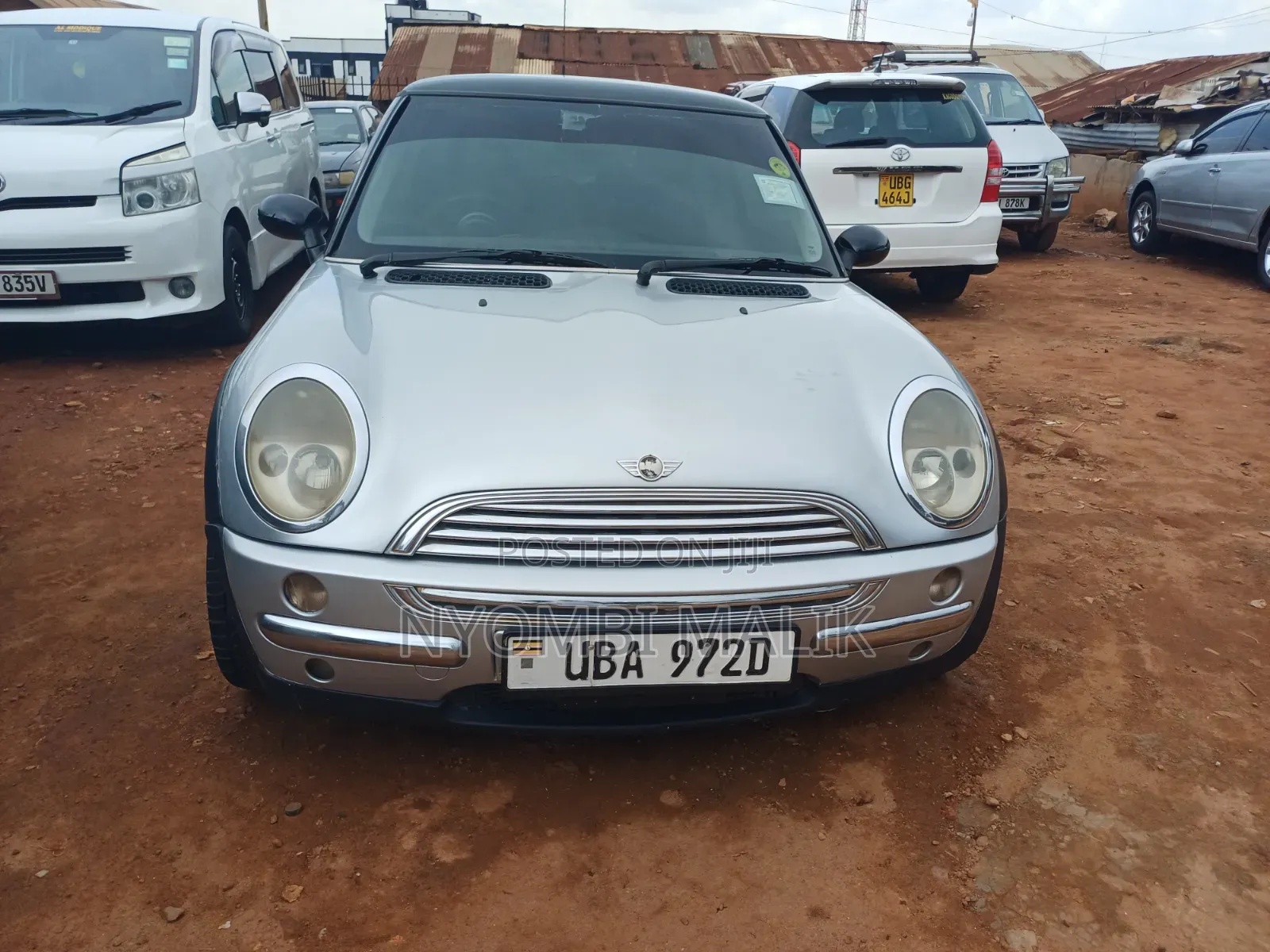 Mini Cooper 2005 Silver