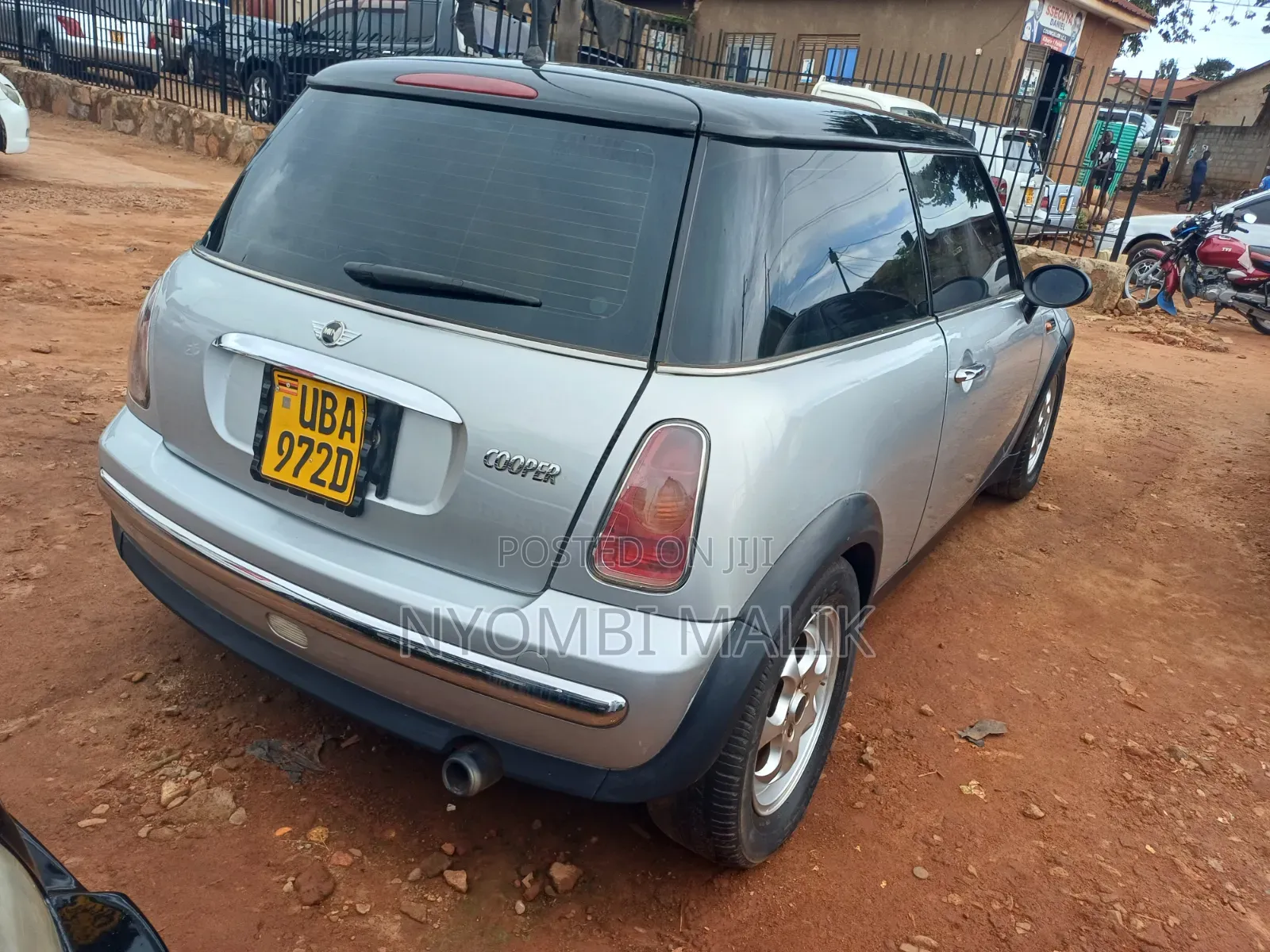 Mini Cooper 2005 Silver