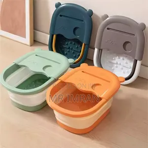Foldable Electric Foot Bath Spa Massager.