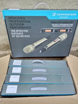 Sennheiser Microphone