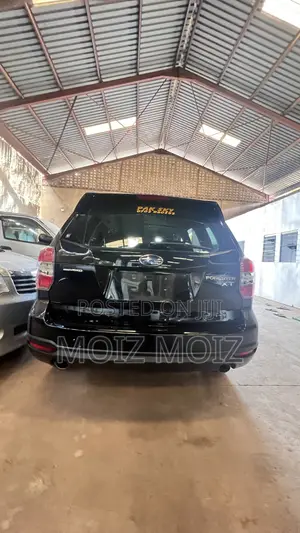 Subaru Forester 2013 Black