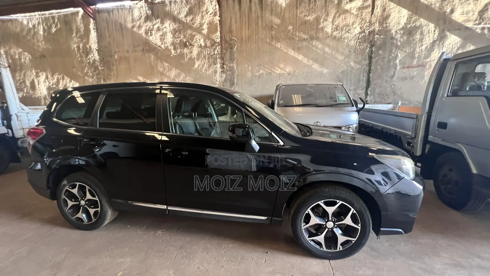 Subaru Forester 2013 Black