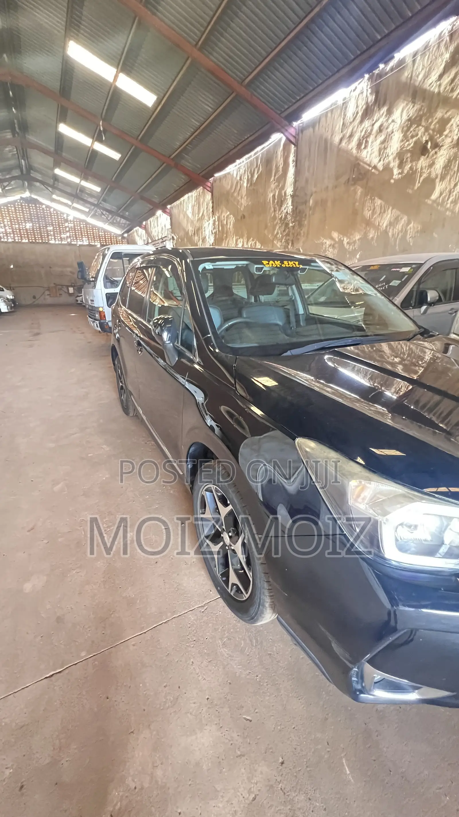 Subaru Forester 2013 Black