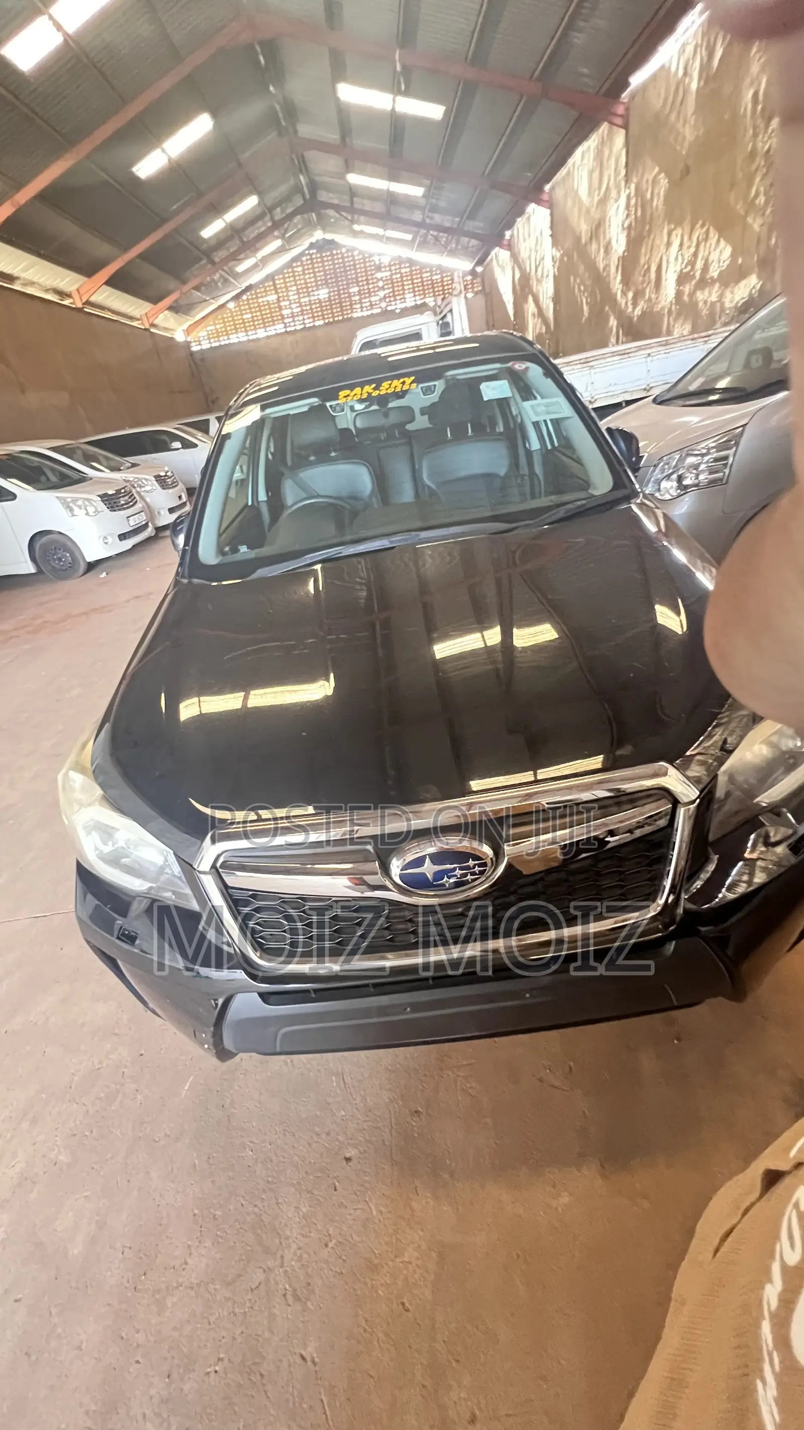 Subaru Forester 2013 Black